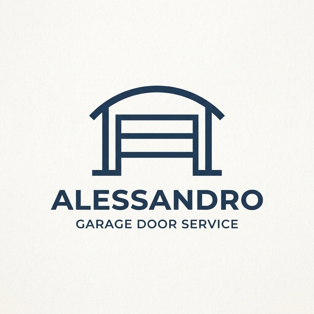 Alessandro Garage Door Service Logo